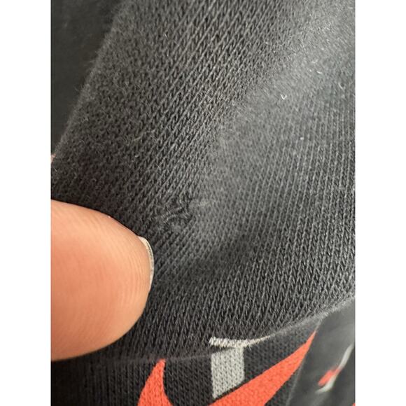 Nike Club Fleece Jogger Mens Medium Drawstring All Over Print Logo Pants - Picture 7 of 12